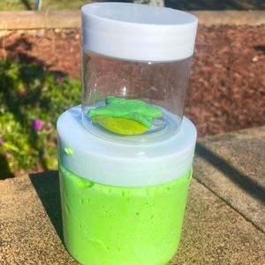 Green slime the grinch!💚